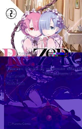 RE:ZERO #02 (NOVELA)