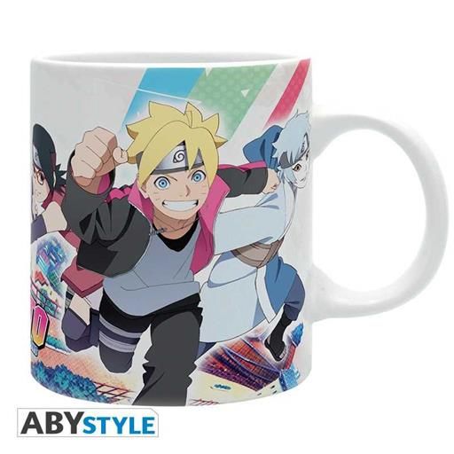 Portada de BORUTO TAZA CERAMICA 320 ML GROUP
