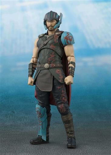 THOR RAGNAROK FIGURA 15.4 CM THOR & THUNDERBOLT EFFECT S.H. FIGUARTS