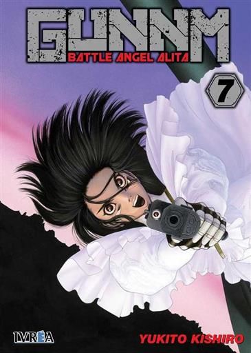 GUNNM: BATTLE ANGEL ALITA #07