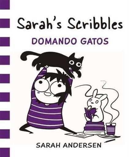 SARAH
S SCRIBBLES. DOMANDO GATOS