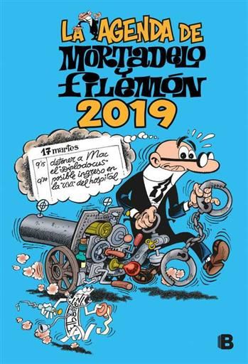 AGENDA MORTADELO Y FILEMON 2019