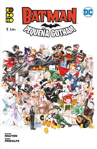 BATMAN: PEQUEA GOTHAM #01 (GRAPA ECC)