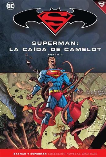 COLECCIONABLE BATMAN Y SUPERMAN #40. LA CAIDA DE CAMELOT - PARTE 2