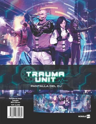 TRAUMA UNIT JDR PANTALLA DEL DJ