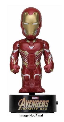 LOS VENGADORES INFINITY WAR FIGURA 16 CM IRON MAN MOVIBLE BODY KNOCKER