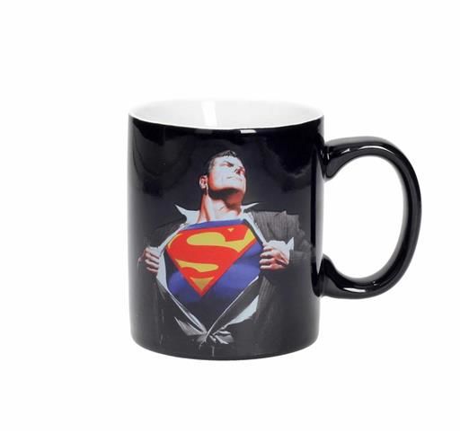 SUPERMAN TAZA CERAMICA UNIVERSO DC MASTERWORKS COLLECTION