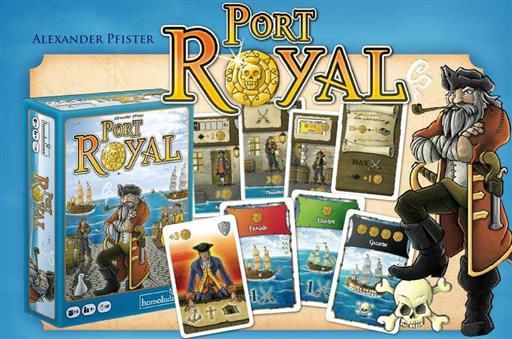 Portada de PORT ROYAL