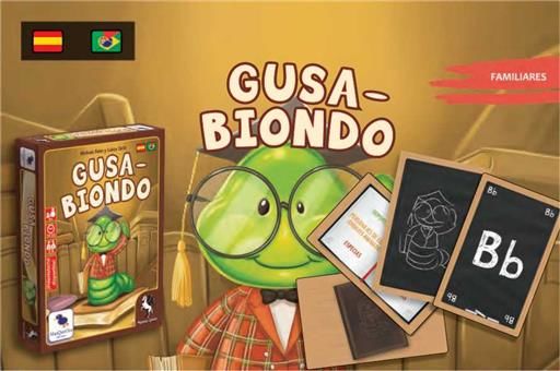 Portada de GUSABIONDO