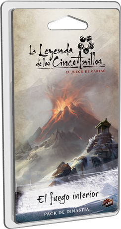 LA LEYENDA DE LOS CINCO ANILLOS LCG: EL FUEGO INTERIOR