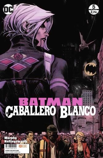 BATMAN: CABALLERO BLANCO #05