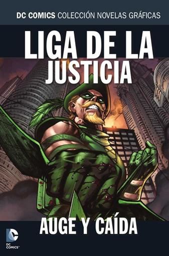 COLECCIONABLE DC COMICS #61 LIGA DE LA JUSTICIA: AUGE Y CAIDA