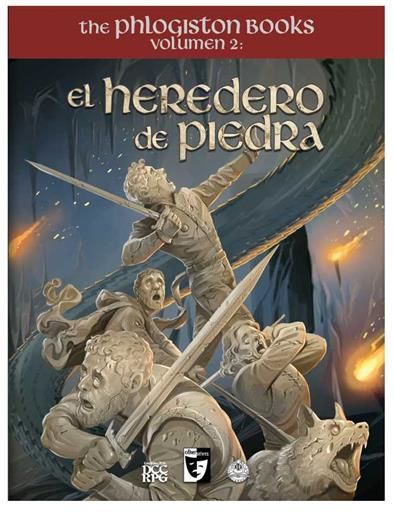 THE PHLOGISTON BOOKS VOL. 2: EL HEREDERO DE PIEDRA