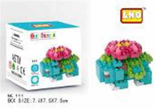 MINI BLOCKS POKEMON SERIES VENUSAUR