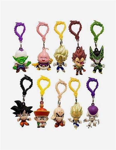DRAGON BALL Z LLAVERO 6 CM HUNGER COLLECTION (VARIOS MODELOS)