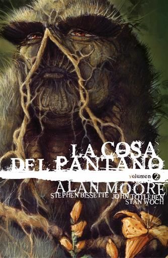 LA COSA DEL PANTANO DE ALAN MOORE: EDICION DELUXE #02