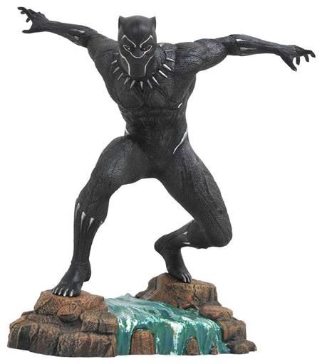 PANTERA NEGRA ESTATUA 23 CM BLACK PANTHER MOVIE! MARVEL GALLERY