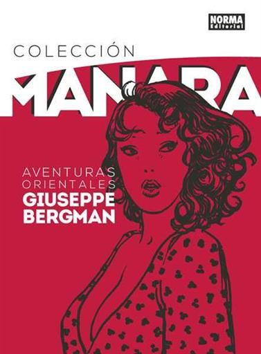 COLECCION MANARA #06. AVENTURAS ORIENTALES DE GIUSEPPE BERGMAN