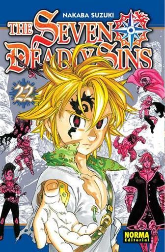 THE SEVEN DEADLY SINS #22