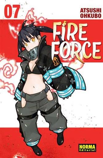 FIRE FORCE #07