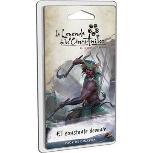 LA LEYENDA DE LOS CINCO ANILLOS LCG EL CONSTANTE DEVENIR