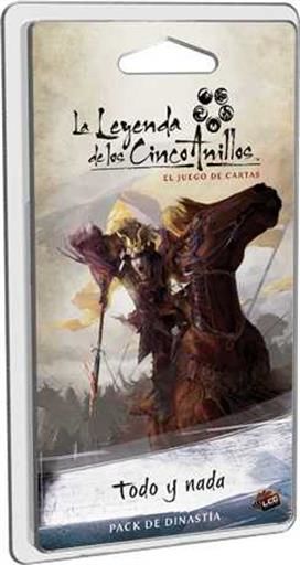 LA LEYENDA DE LOS CINCO ANILLOS LCG TODO Y NADA