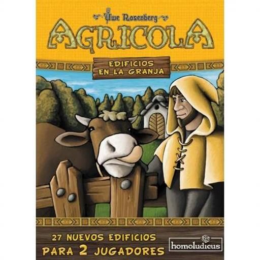 AGRICOLA 2 JUGADORES. EDIFICIOS EN LA GRANJA (EXPANSION)