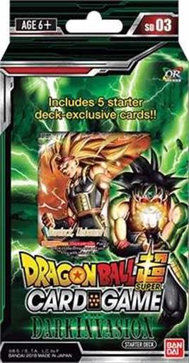 DRAGON BALL TCG MAZO DARK INVASION INGLES