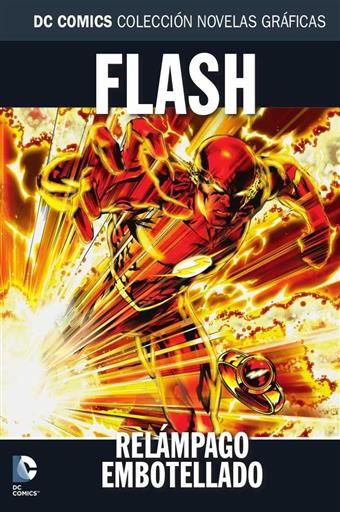 COLECCIONABLE DC COMICS #62 FLASH: RELAMPAGO EMBOTELLADO