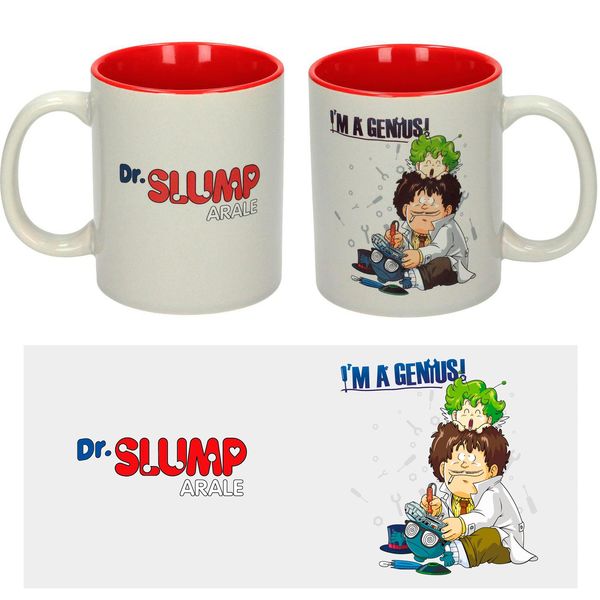 DR SLUMP GENIUS TAZA CERAMICA DR SLUMP