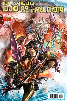 Portada de EL VIEJO OJO DE HALCON 04