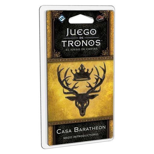 JUEGO DE TRONOS LCG: MAZO INTRODUCTORIO DE LA CASA BARATHEON