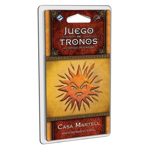 JUEGO DE TRONOS LCG: MAZO INTRODUCTORIO DE LA CASA MARTELL
