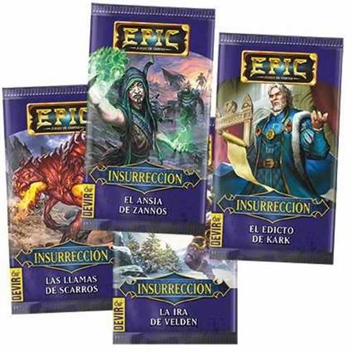 Portada de EPIC INSURRECCION. EL EDICTO DE KARK