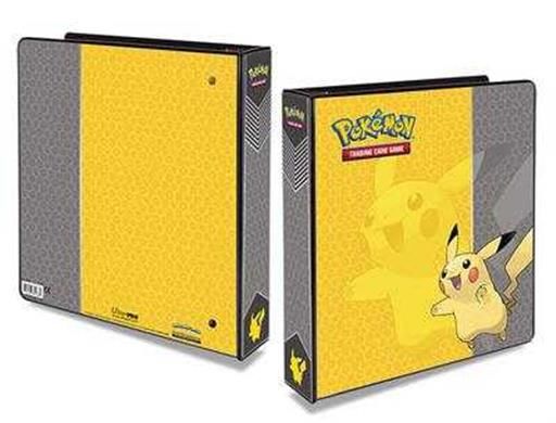 POKEMON ALBUM 3 ANILLAS PIKACHU ULTRA PRO