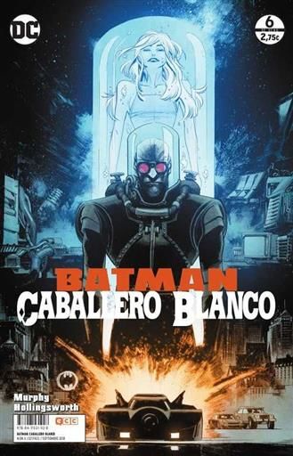 BATMAN: CABALLERO BLANCO #06