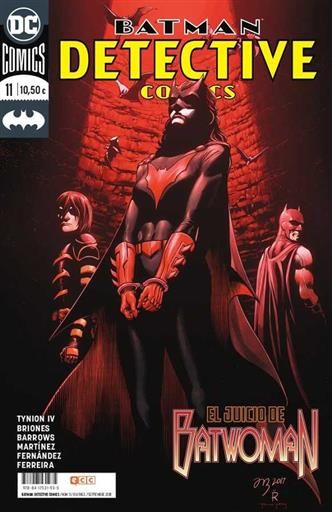 BATMAN: DETECTIVE COMICS #11 UNIVERSO DC RENACIMIENTO