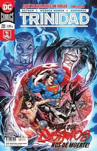 BATMAN / WONDER WOMAN / SUPERMAN: TRINIDAD. RENACIMIENTO #20