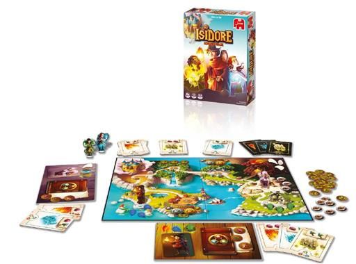 ISIDORE. ESCUELA DE MAGIA