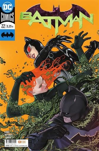 BATMAN MENSUAL VOL.3 #077 / RENACIMIENTO #22