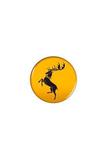 JUEGO DE TRONOS PIN 6CM ESCUDO BARATHEON