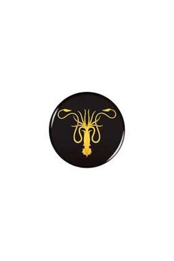 JUEGO DE TRONOS PIN 6CM ESCUDO GREYJOY