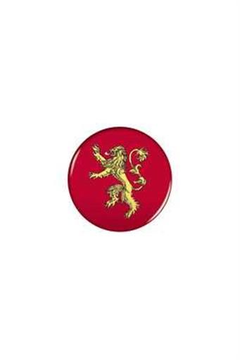 JUEGO DE TRONOS PIN 6CM ESCUDO LANNISTER