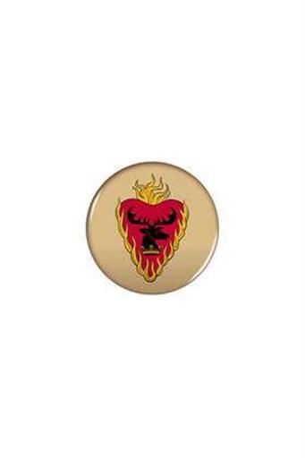 JUEGO DE TRONOS PIN 6CM ESCUDO STANNIS