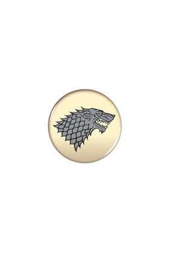 JUEGO DE TRONOS PIN 6CM ESCUDO STARK