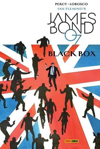 JAMES BOND #05 BLACK BOX (PANINI)