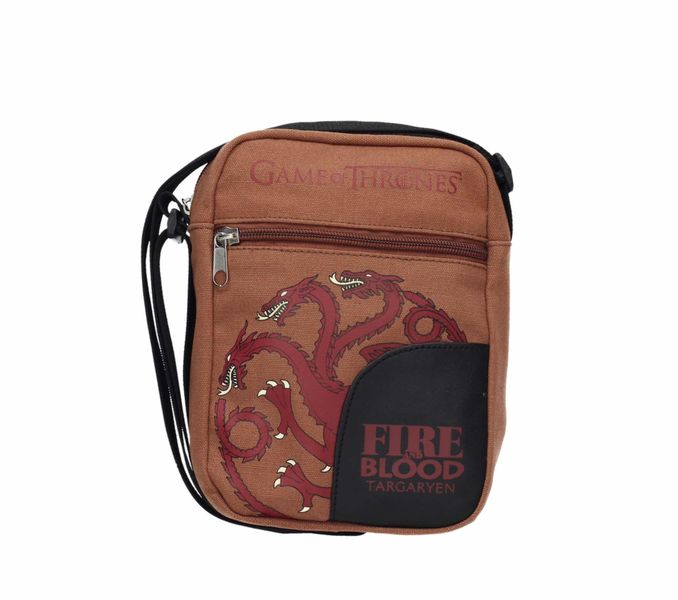 Portada de TARGARYEN BOLSA PEQUE&Ntilde;A TELA CANVAS GAME OF THRONES