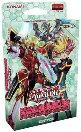 YU-GI-OH ENLACE PODERCODIFICADOR BARAJA DE ESTRUCTURA