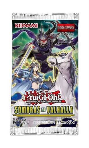 YU-GI-OH SOMBRAS EN VALHALLA SOBRE