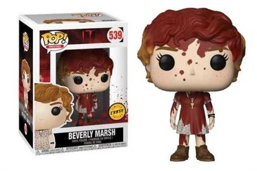 Portada de IT FIGURA 9 CM BEVERLY MARSH VINYL POP! FUNKO 539 CHASE EDITION